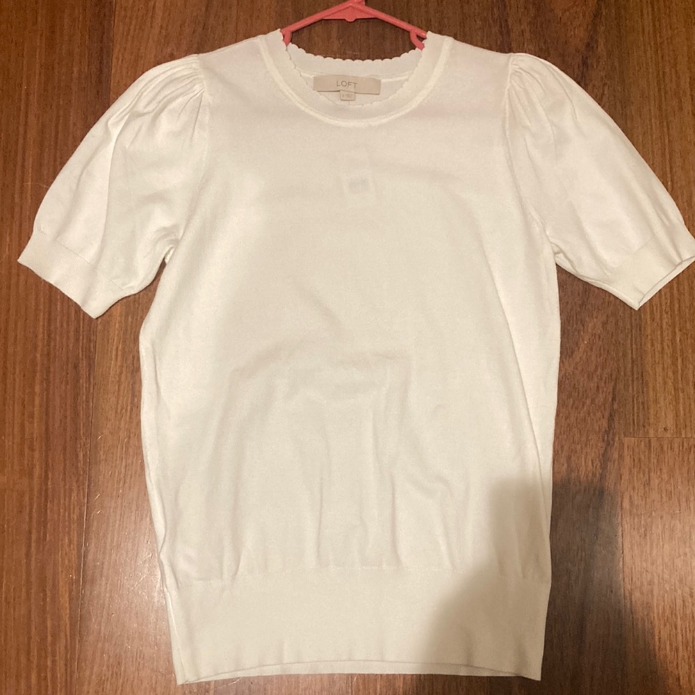 LOFT sweater t shirt